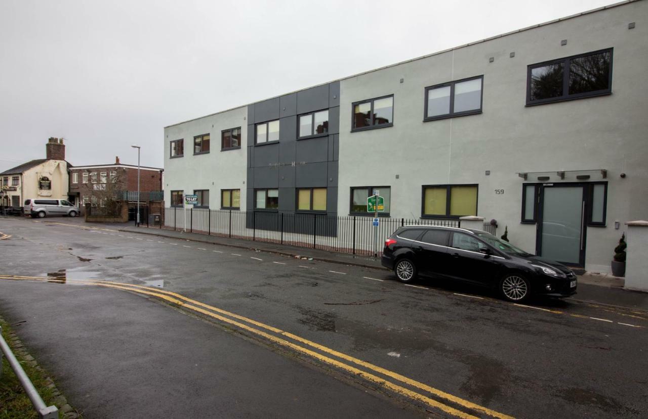 Trafalgar House Stoke-on-Trent Ngoại thất bức ảnh
