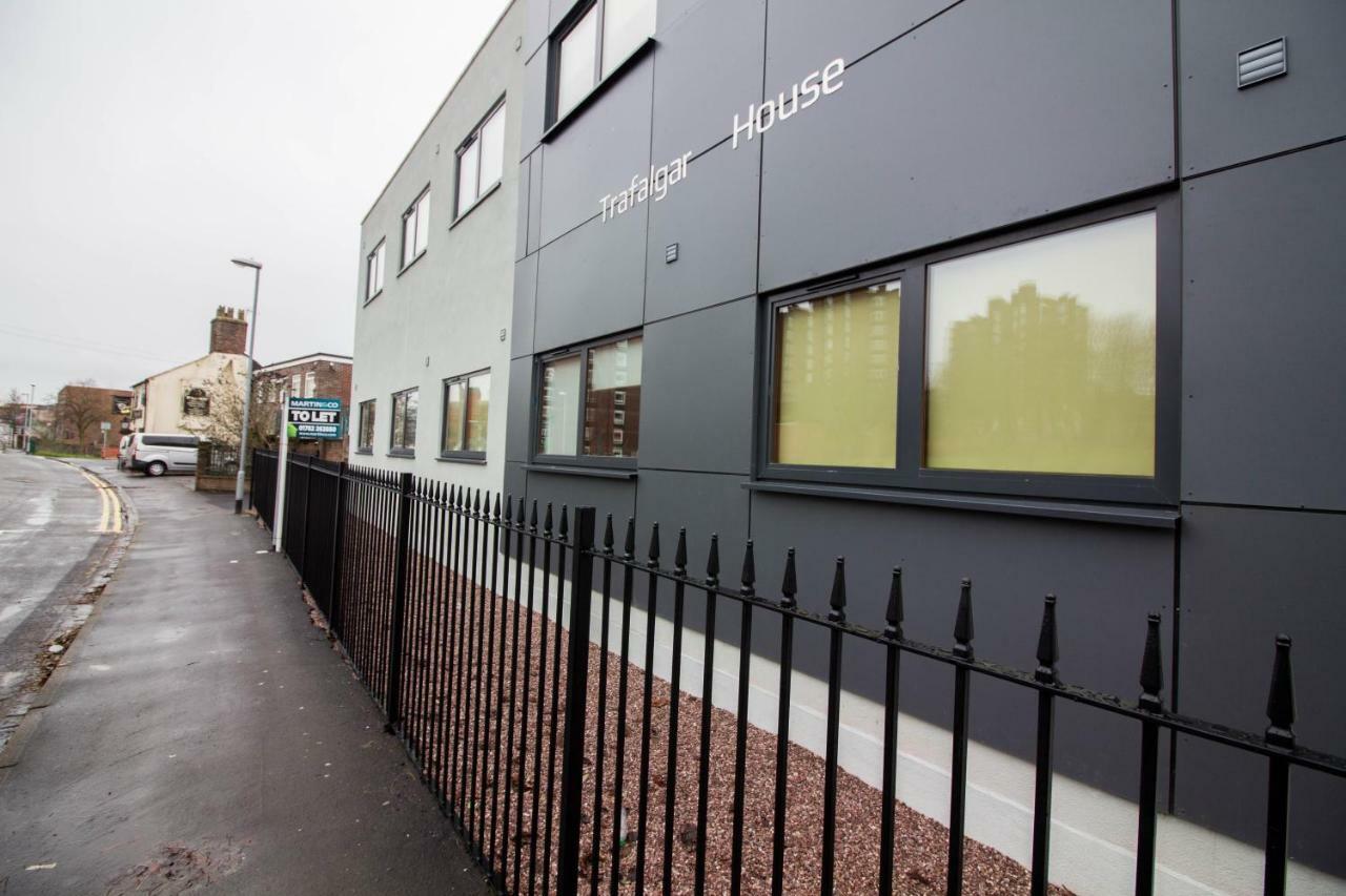 Trafalgar House Stoke-on-Trent Ngoại thất bức ảnh